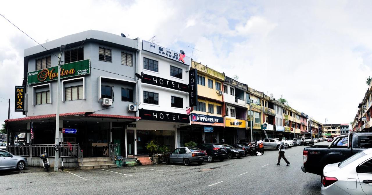 فندق Hako Xpress Skudai Baru جوهر بهرو المظهر الخارجي الصورة
